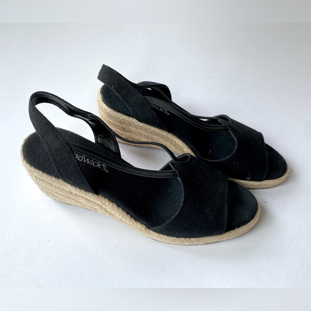 Chadwick’s canvas open toe Espadrille Sandals